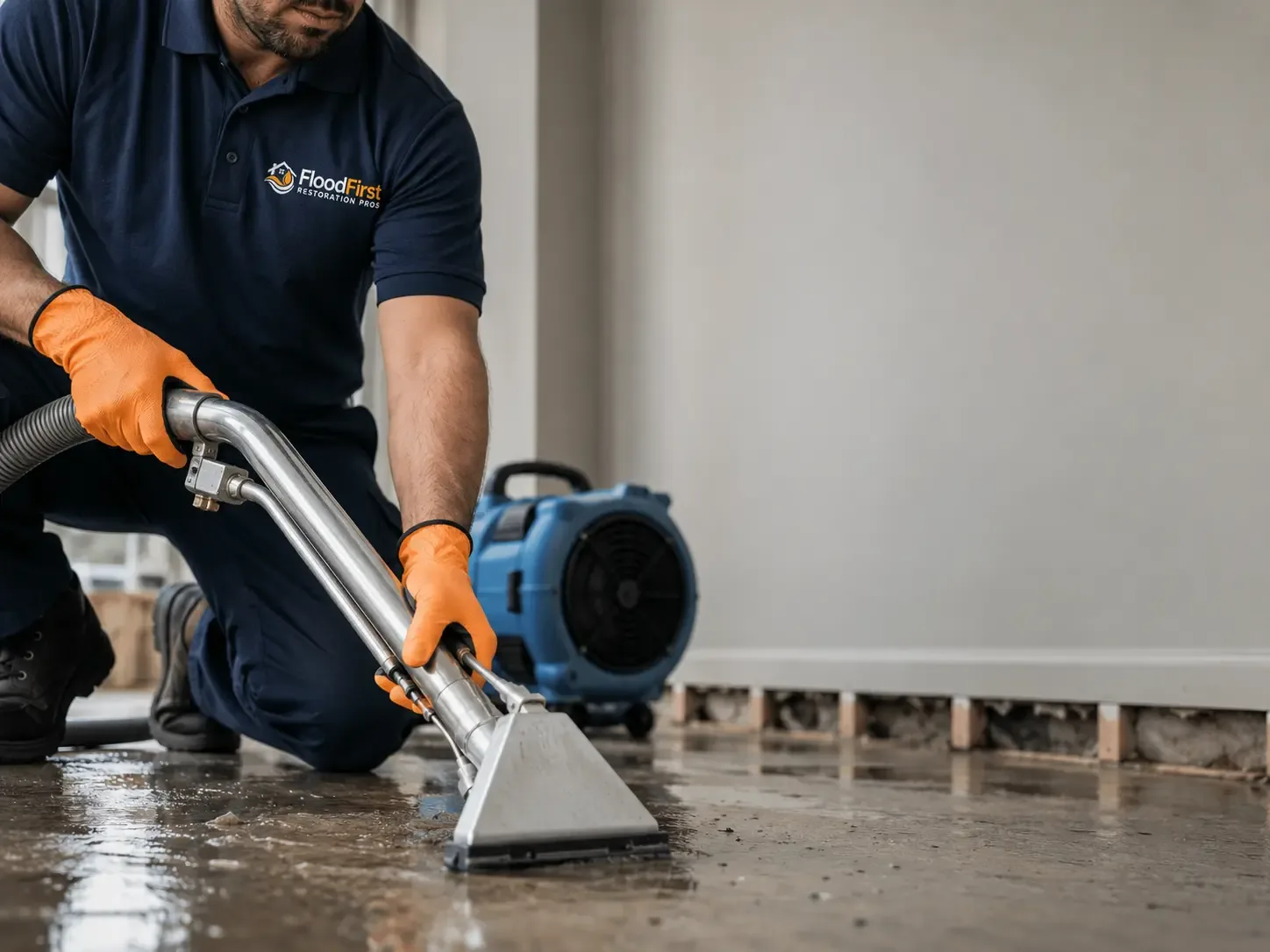 Why choose Flood Damage Restoration in Richfield, KS